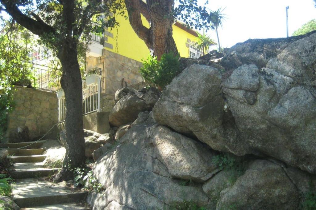 Willa La Rocalla Del Tietar Sotillo de la Adrada Zewnętrze zdjęcie