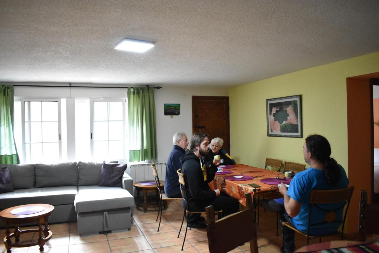 Willa La Rocalla Del Tietar Sotillo de la Adrada Zewnętrze zdjęcie